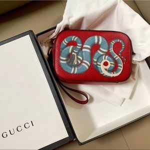 gucci kingsnake purse